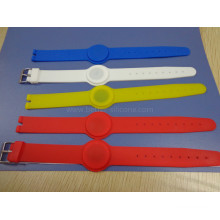 Eco-Friendly Gyms Fitness Rubber Silicone RFID Bracelet